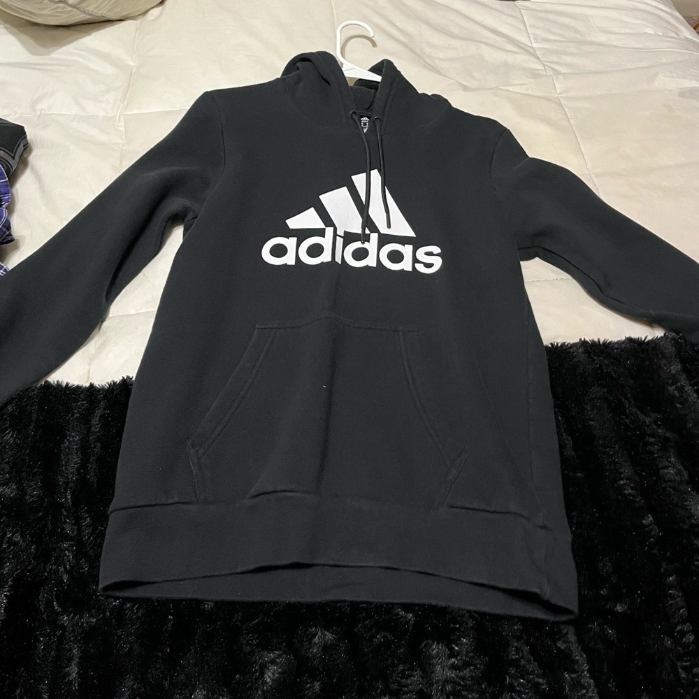 adidas hoodie size m